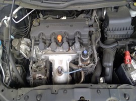 2014 HONDA CIVIC, BLACK, LX MODEL, 1.8L,   A26318
